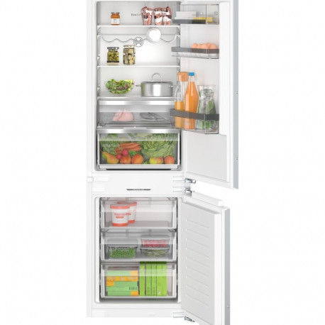 Bosch KIN86ADD0 valge eraldiseisev külmik-sügavkülmik 260 l D