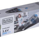 Black & Decker NVC115JL handheld vacuum Grey, White Bagless