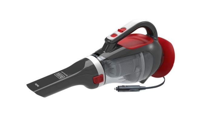 Black & Decker ADV1200 käsitolmuimeja hall, punane kotita
