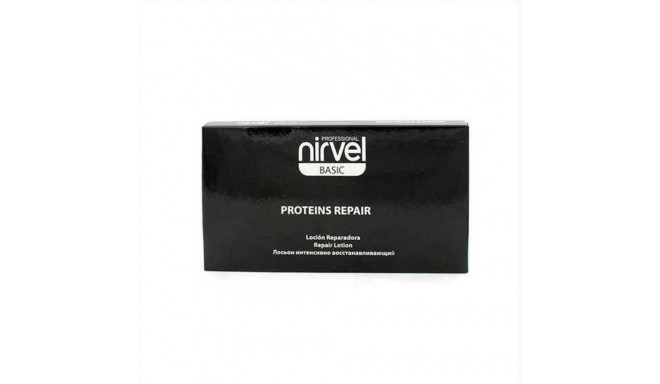 Hair Reconstruction Treatment Nirvel Proteins Repair (10 x 10 ml)