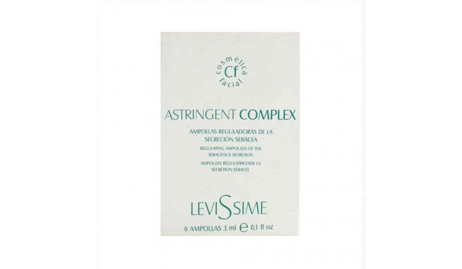 Ķermeņa krēms Levissime Astrigent Complex (6 x 3 ml)