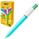 Biro pastapliiatsite komplekt Bic Fun Sinine Valge (12 Tükid, osad)