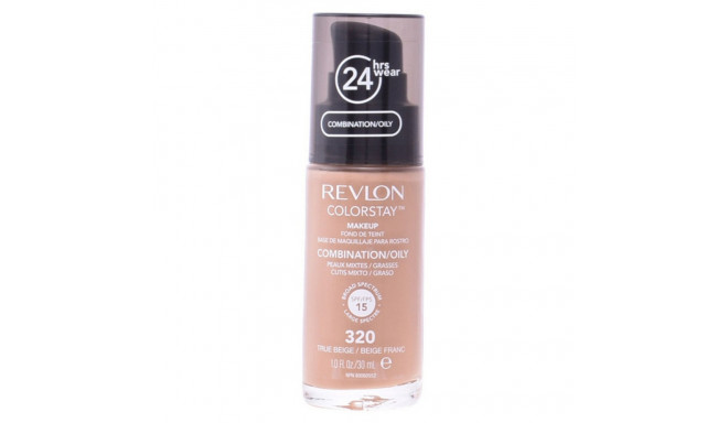 Fluid Foundation Make-up Colorstay Revlon 309974700108 (30 ml) - 320 - True Beige - 30 ml