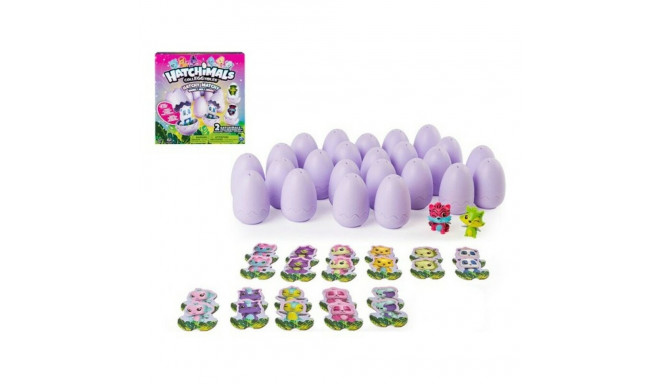 Kolekcionējamas figūras Hatchimals Hatchy Matchy Bizak 61924602