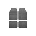 Car Floor Mat Set Goodyear GOD9018 Universal Black (4 pcs)