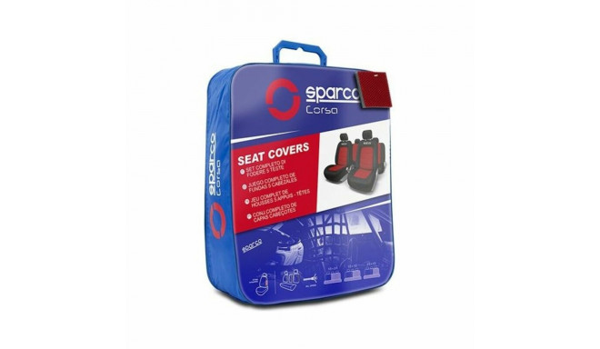 Комплект чехлов на сиденья Sparco S-Line Универсальный (11 pcs)