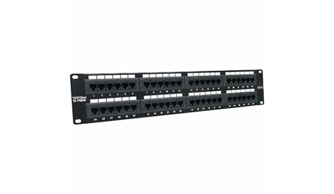 48-port UTP Category 6 Patch Panel Trendnet 21221267