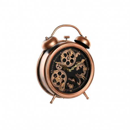 Table clock DKD Home Decor Copper Vintage