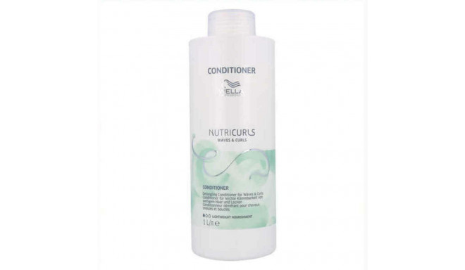 Conditioner Nutricurls Wella 3614227348844 (1000 ml)