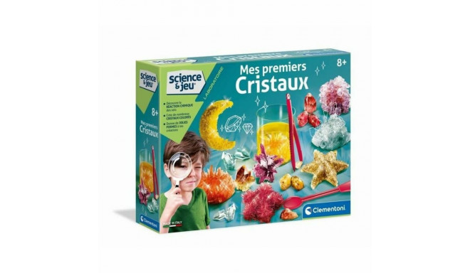 Science Game Clementoni Create Your Crystals