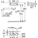 Izlietne Grohe 3932700H