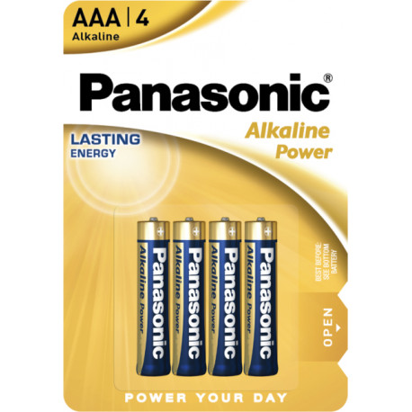Panasonic Alkaline Power patarei LR03APB/4B