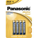 Panasonic Alkaline Power батарейки LR03APB/4B