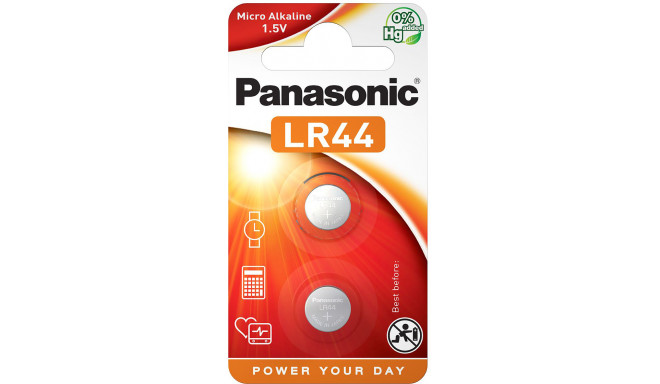 Panasonic battery LR44L/2BB