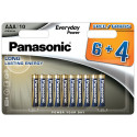Panasonic Everyday Power батарейки LR03EPS/10BW (6+4)