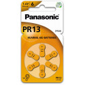 Panasonic батарейка для слухового аппарата PR13L/6DC