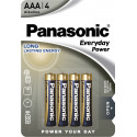 Panasonic Everyday Power baterija LR03EPS/4B