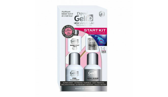 Manicure Set Beter Gel iQ Start Kit (7 pcs)