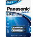 Panasonic Evolta baterija LR03EGE/2B
