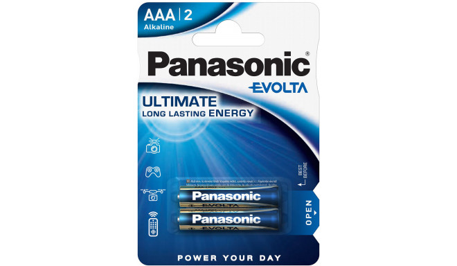 Panasonic Evolta battery LR03EGE/2B