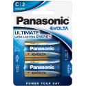 Panasonic Evolta battery LR14EGE/2B