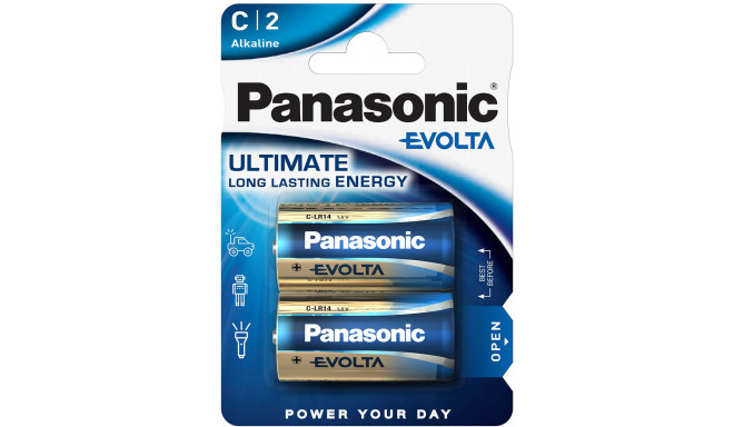 Panasonic Evolta baterija LR14EGE/2B