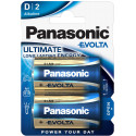 Panasonic Evolta battery LR20EGE/2B