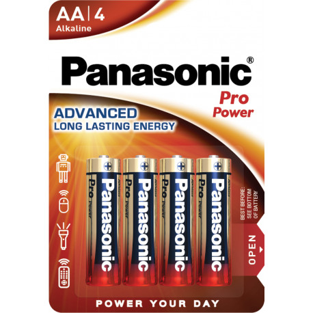 Panasonic Pro Power patarei LR6PPG/4B