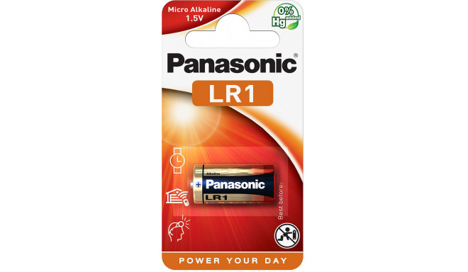 Panasonic patarei LR1/1B