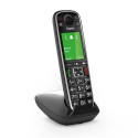 Gigaset E720 Analog/DECT telephone Caller ID Black