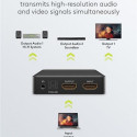 Goobay HDMI Audio Extractor 4K @ 30 Hz