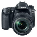 Canon EOS 80D + EF-S 18-135 IS USM SLR Camera Kit 24.2 MP CMOS 6000 x 4000 pixels Black