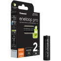 Panasonic eneloop аккумулятор Pro AA 2500 2BP