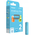 Panasonic eneloop аккумулятор Lite AAA 550 2BP