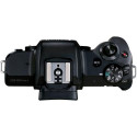 Canon EOS M50 Mark II + EF-M 15-45mm IS STM MILC 24.1 MP CMOS 6000 x 4000 pixels Black