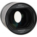 SIRUI ANAMORPHIC LENS SATURN 75MM T2.9 1.6X CARBON FIBER FULL FRAME RF-MOUNT (NEUTRAL FLARE)