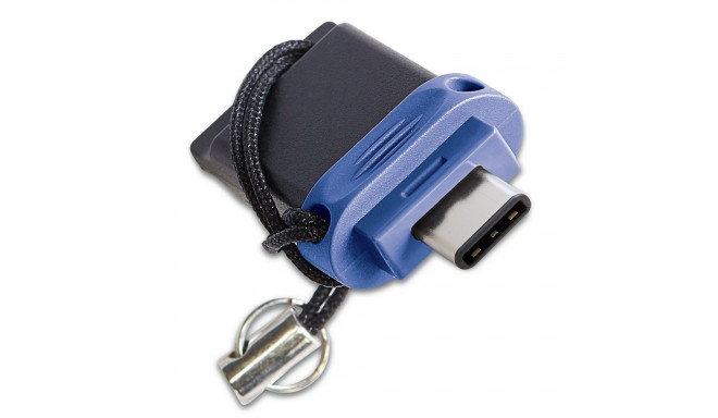 Verbatim mälupulk 64GB Dual Drive USB Type-C & USB 3.0