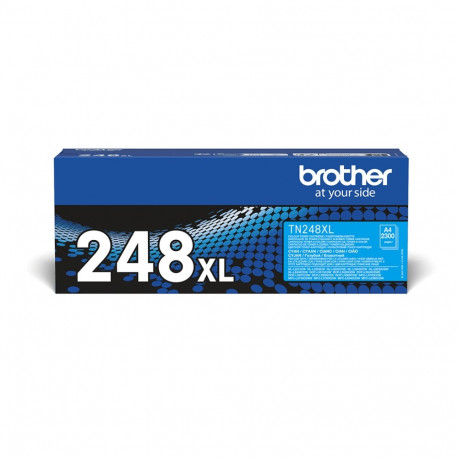 Tooner Brother TN248XLC cyan 2300lk@5% DCP-L3520CDWE, DCP-L3560CDW, HL-L3215CW, HL-L3220CW, HL-L3240