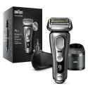 Braun Shaver 9465CC Operating time (max) 60 min, Wet&Dry, Graphite