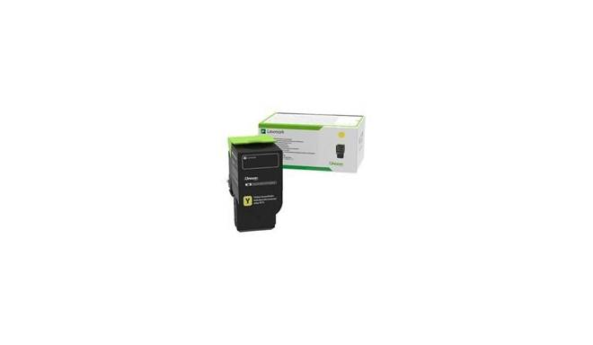 LEXMARK 78C2UYE Contract-toner cartridge yellow ultra high yield