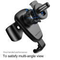 Baseus Car Mount Gravity Phone holder Black (SUYL-01)