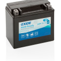 12V 12Ah AGM12-12 150x87x145+- Exide