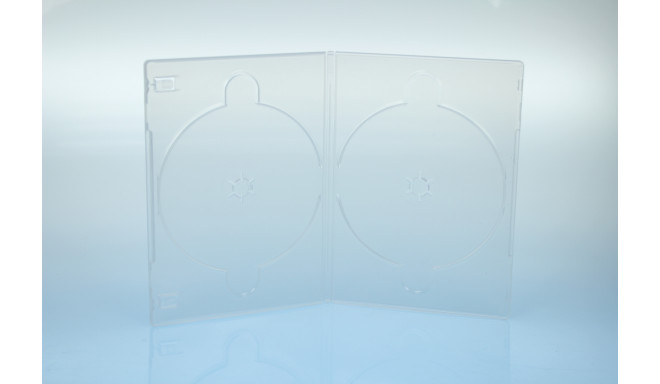 DVD 7MM PREMIUM SIDE BY SIDE 2 CLEAR