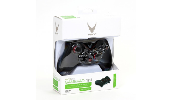 FREESTYLE GAMEPAD FLANKER PRO 4IN1 XBOX360/PS3/PC/ANDROID USB BLISTER