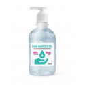 OMEGA HAND SANITIZER 250ML BOTTLE WITH PUMP +60% ALCOHOL [45318]