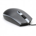 MOUSE OMEGA OM-0550 1000/1600/2000DPI GRAY [45541]