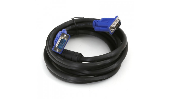 OMEGA VGA CABLE 15M to 15M 3.0M 40366