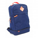 PLATINET 15.6" LUNCH BACKPACK NBUILT BLUE 18L