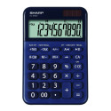 SHARP CALCULATOR DESKTOP 10D DUAL POWER EL-M335BBL