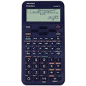 SHARP CALCULATOR SCIENTIFIC 420 FUNCTIONS 4-LINE DISP SH-ELW531TLBBL-EU